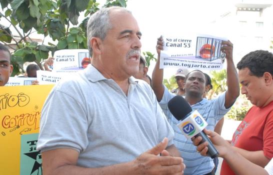 Exigen reapertura del canal 53