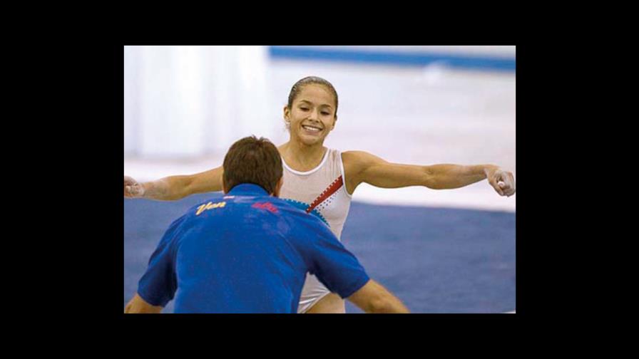 Venezuela, oro en gimnasia artística