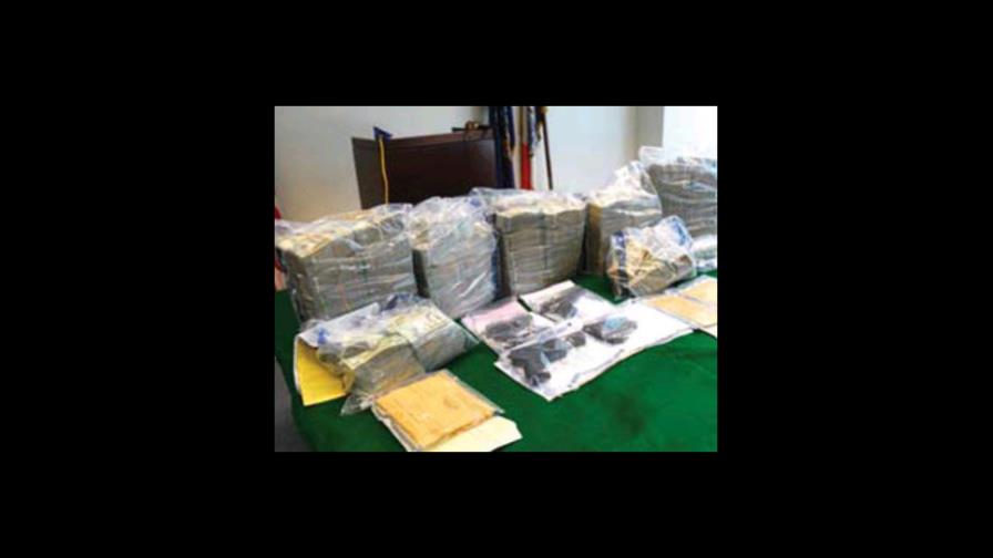 Dominicano dirigía La Perla, red de heroína que movía US$14 MM al año