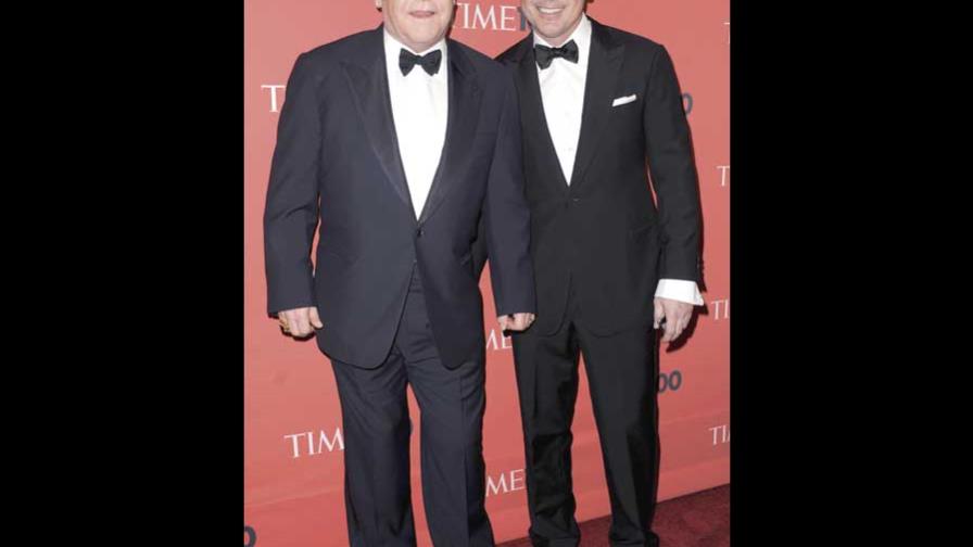 Elton John y su esposo tienen hijo