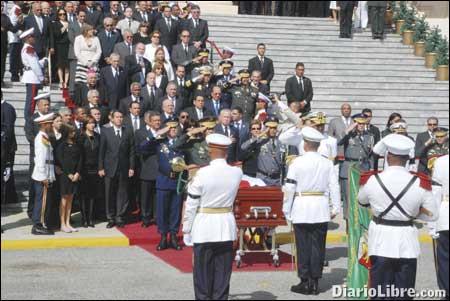 Despiden con honores a Salvador Jorge Blanco