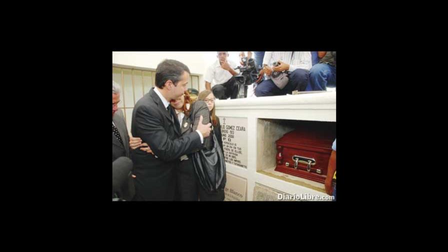 Remains of former President Salvador Jorge Blanco laid to rest