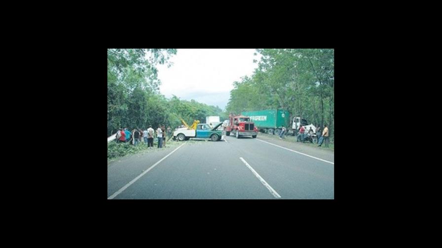 Muere turista rusa y cuatro resultan heridos en accidente en Higüey