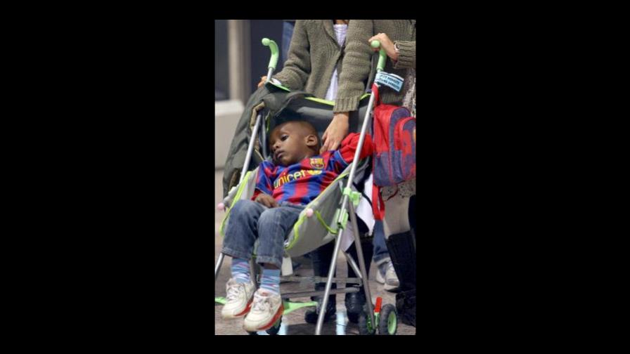 España ofrece a Haití programa identificación genética contra tráfico menores