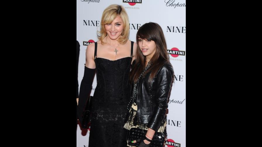 Madonna diseña colección de moda con su hija Lola