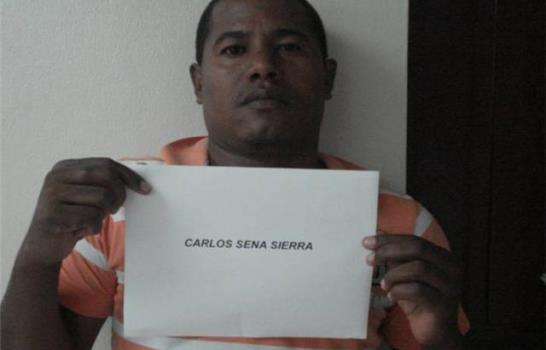 DNCD captura peruano vino al país cargado de cocaína