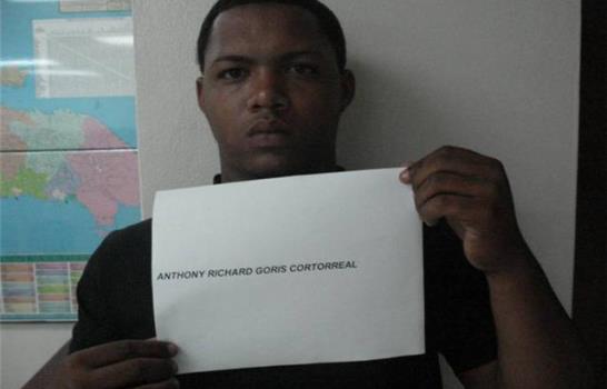 DNCD captura peruano vino al país cargado de cocaína