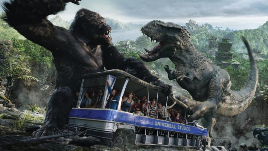 King Kong vuelve a la vida en pantalla 3D