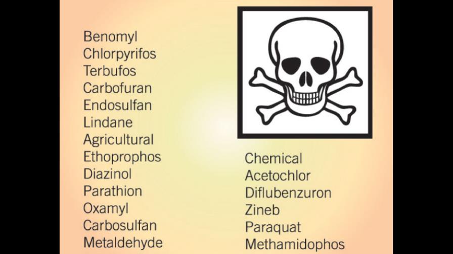 Estudio Usaid señala problemática del uso de pesticidas tóxicos en RD