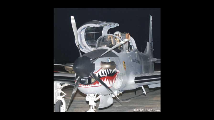 The Tucanos debuted by diverting aircraft
