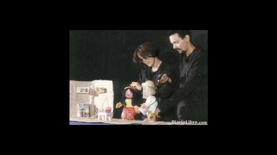 El camarón encantado, a escena para niños en el Teatro Guloya