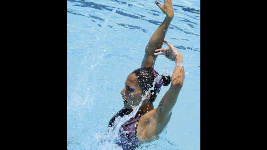 Nuria Diosdado, diva nado sincronizado