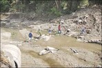 Comunidades llevan 7 semanas semi-aisladas por falta puente Comunidades llevan 7 semanas semi-aisladas por falta puente