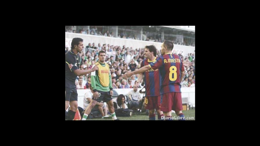 El Barsa goleó y el Real Madrid empató en inicio Liga Española