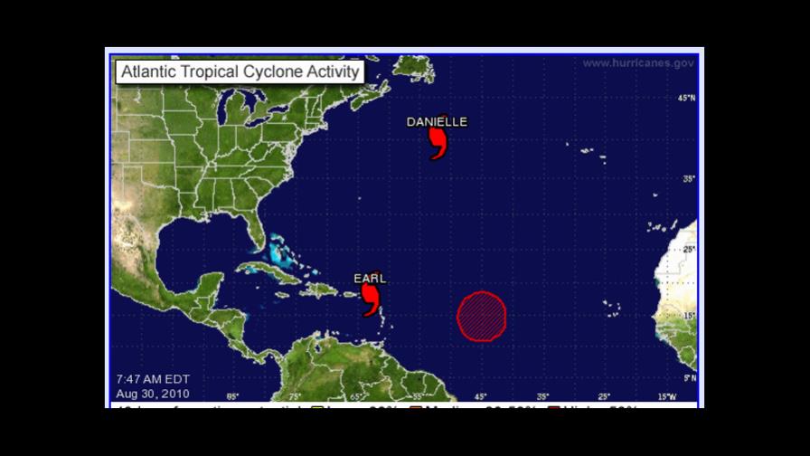 Puerto Rico en alerta ante el paso del huracán Earl
