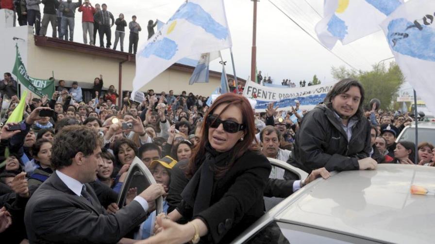 Imagen de Cristina Fernández se fortalece tras muerte de Néstor Kirchner