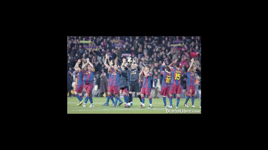 Barcelona humilló 5-0 al Real Madrid con doblete David Villa