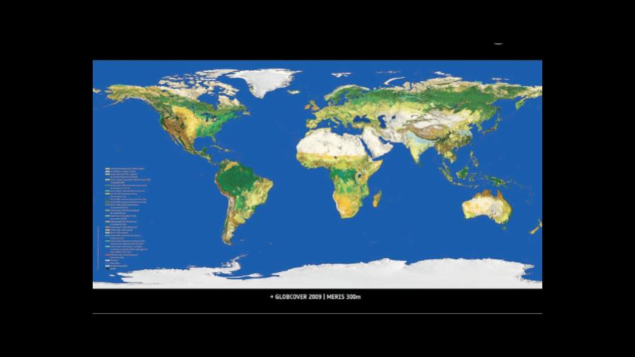 Nuevo mapamundi para el clima