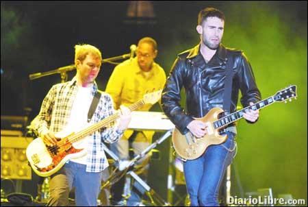 Primera vez de Maroon 5 en República Dominicana