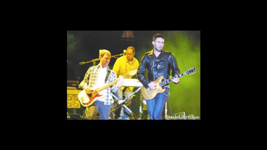 Primera vez de Maroon 5 en República Dominicana