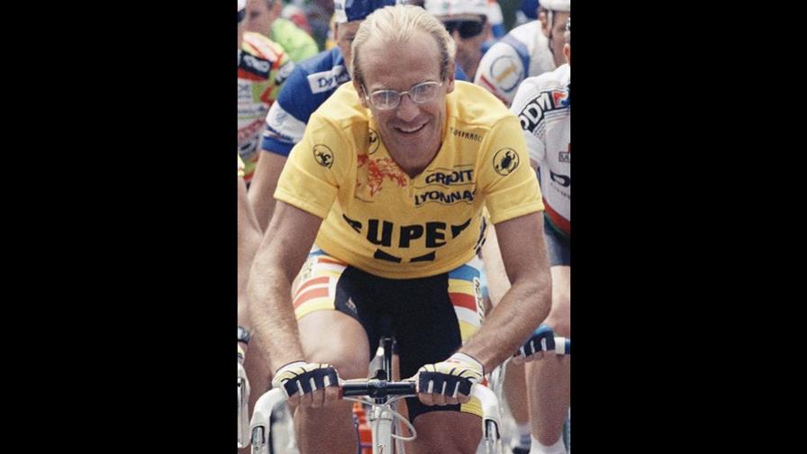 Laurent Fignon, bicampeón del Tour de Francia, fallece a los 50