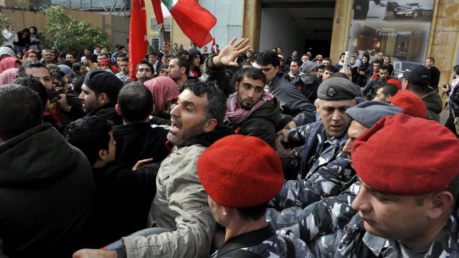 Cierran accesos terrestres a El Cairo y al puerto de Alejandría