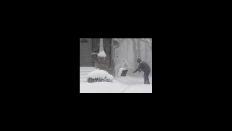 Supertormenta de nieve y hielo azota un tercio de Estados Unidos