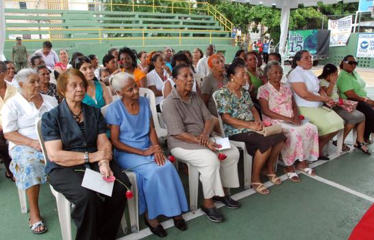 Reconocen madres del sector Villa Duarte