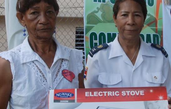 Reconocen madres del sector Villa Duarte
