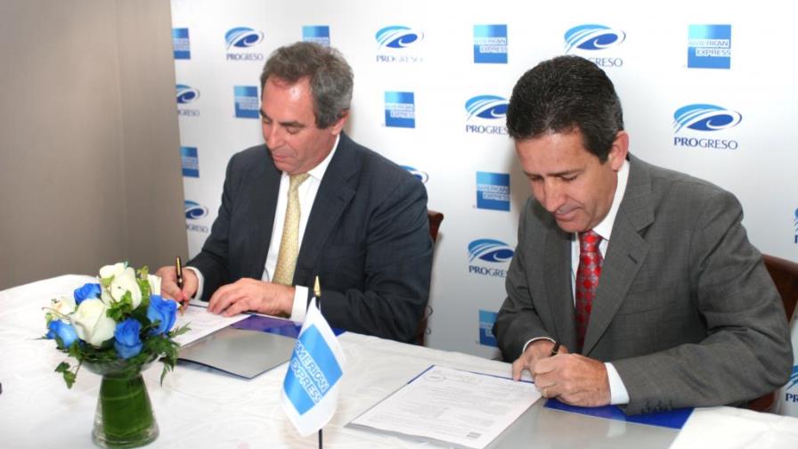 Banco del Progreso seguirá con American Express por diez años Banco del Progreso seguirá con American Express por diez años
