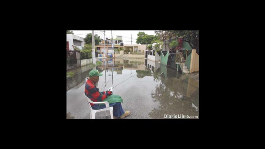 Residencial Anaconda se inunda con cualquier aguacero