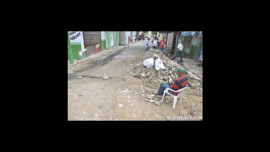 Ensanche Espaillat pide al ADN que termine badén