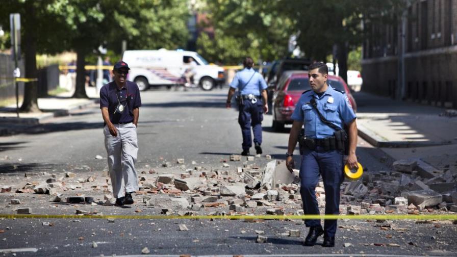 Área de Washington registra réplica de 3,4 tras terremoto de la semana pasada