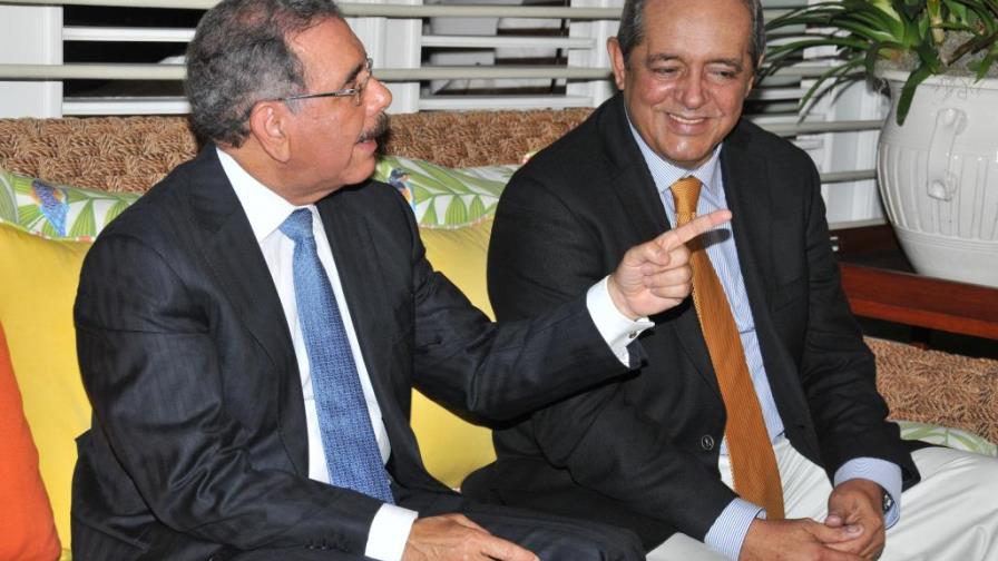 Hatuey y Danilo Medina se tantean para una alianza