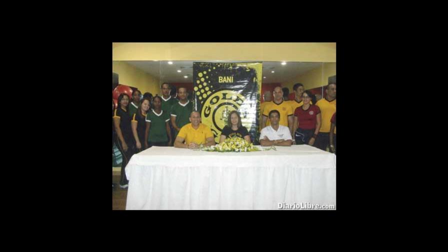 Franquicia de la Golds Gym también se instala en Baní