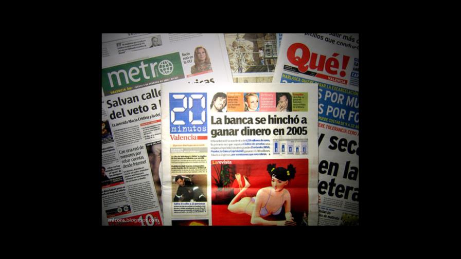Prensa gratuita tiene más futuro que la de pago