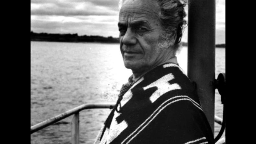 El poeta chileno Nicanor Parra, Premio Cervantes 2011