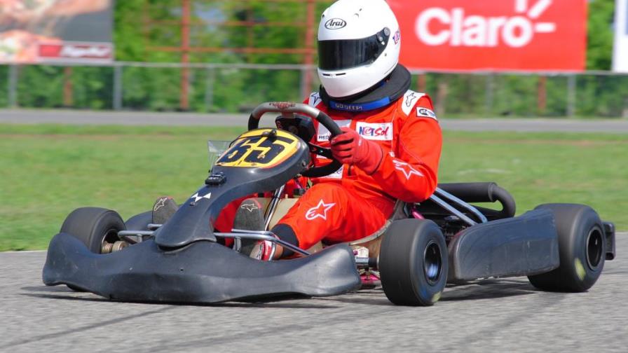 Diego Joubert y Michael Tejada ganan en kartismo