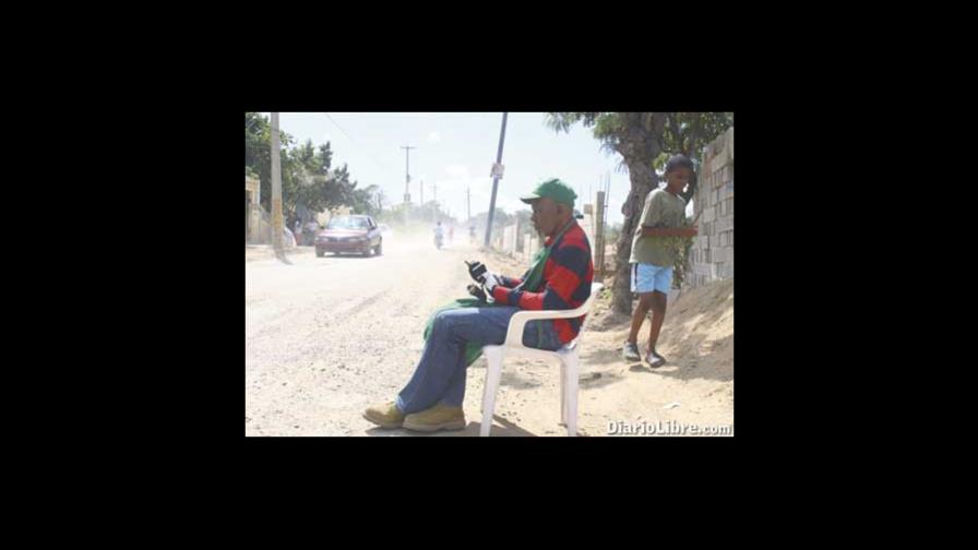 La avenida del Progreso, un peligro público real La avenida del Progreso, un peligro público real