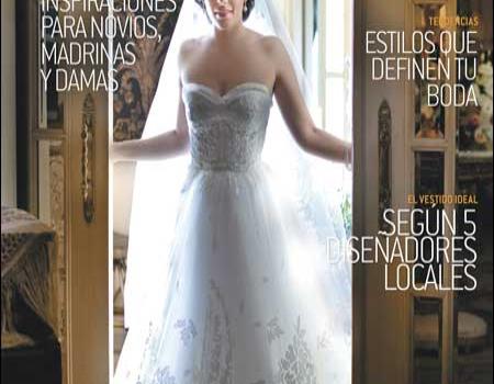 Novias: una revista local con aire internacional