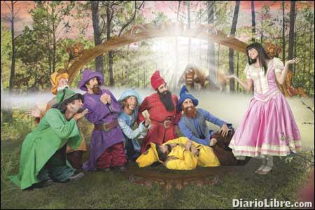 Desde hoy, Blancanieves y los siete enanitos Desde hoy, Blancanieves y los siete enanitos