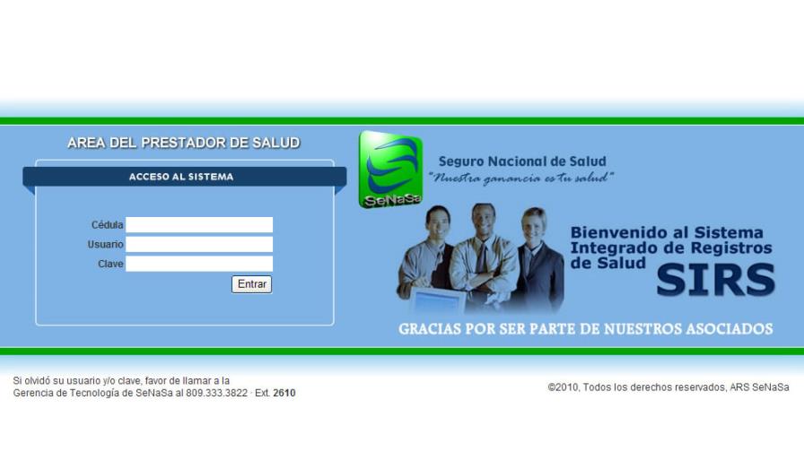SeNaSa gestionará autorizaciones de afiliados vía internet