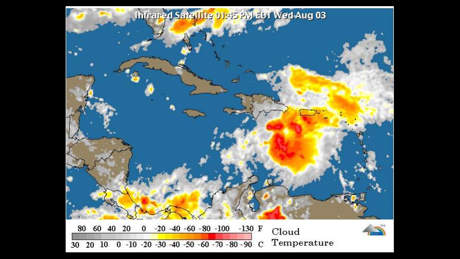 RD atenta por el paso de la tormenta Emily
