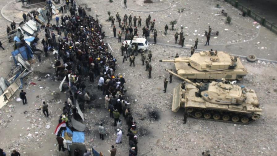 Cambia la dirección del partido gobernante de Egipto