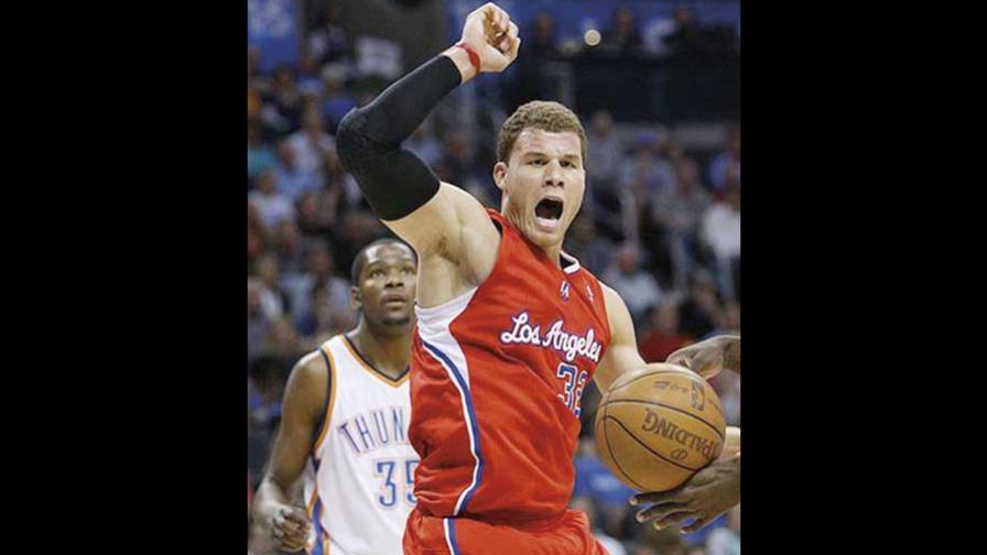 Griffin es el novato del año de la NBA