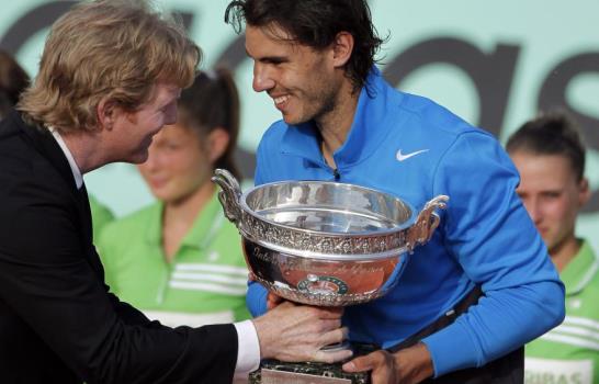 Nadal defiende su estatus y ya es como Borg, con seis títulos en París