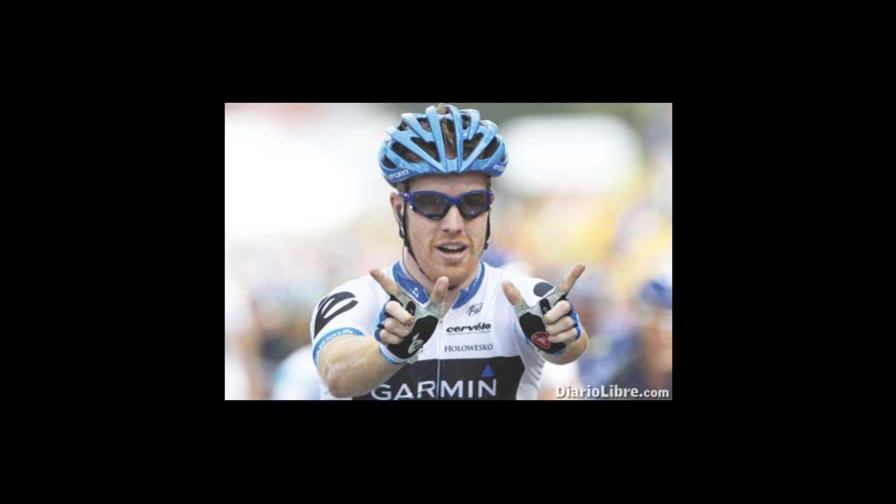 Tyler Farrar con el sillín en su sitio