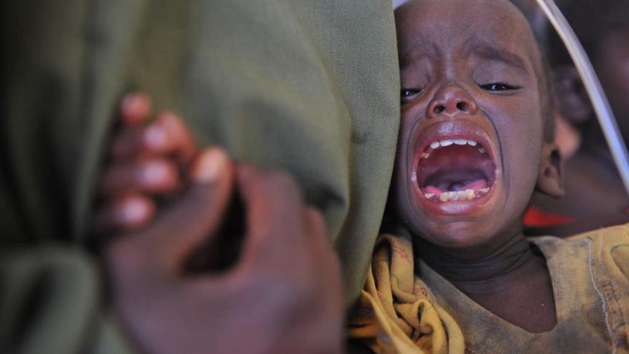 Casi 30 mil niños muertos de hambre en Somalia