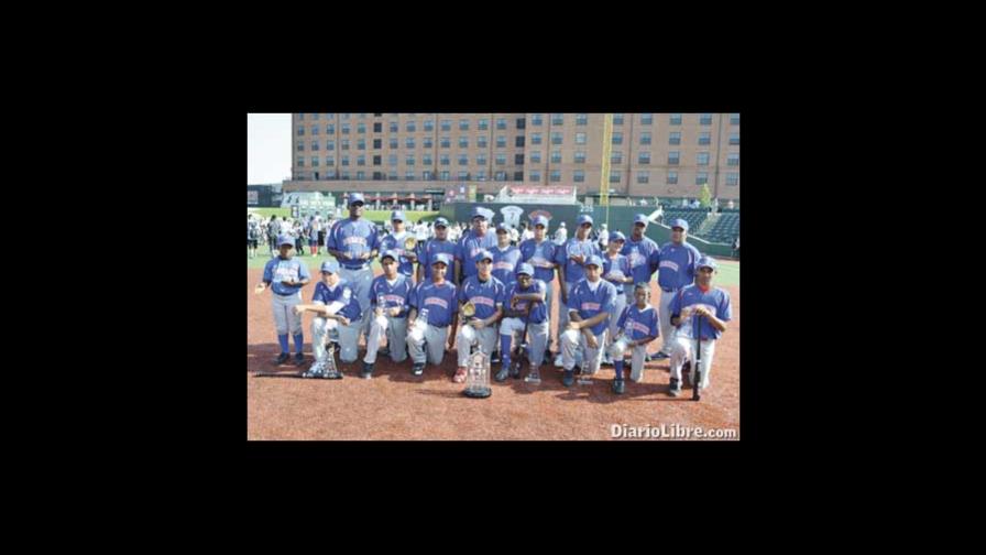 Equipo RD terminó segundo en Cal Ripken