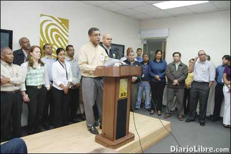 Siguen problemas en la JCE por renuncia